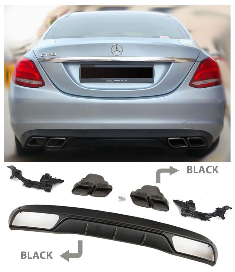 https://www.xtuning.at/resources/Diffusor-Mercedes-Benz-W205-schwarz-auspuffblenden-serienausstattung.jpg